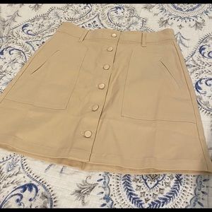 Button-down Skirt